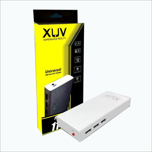 11400 Mah Power Bank Body Material: Plastic