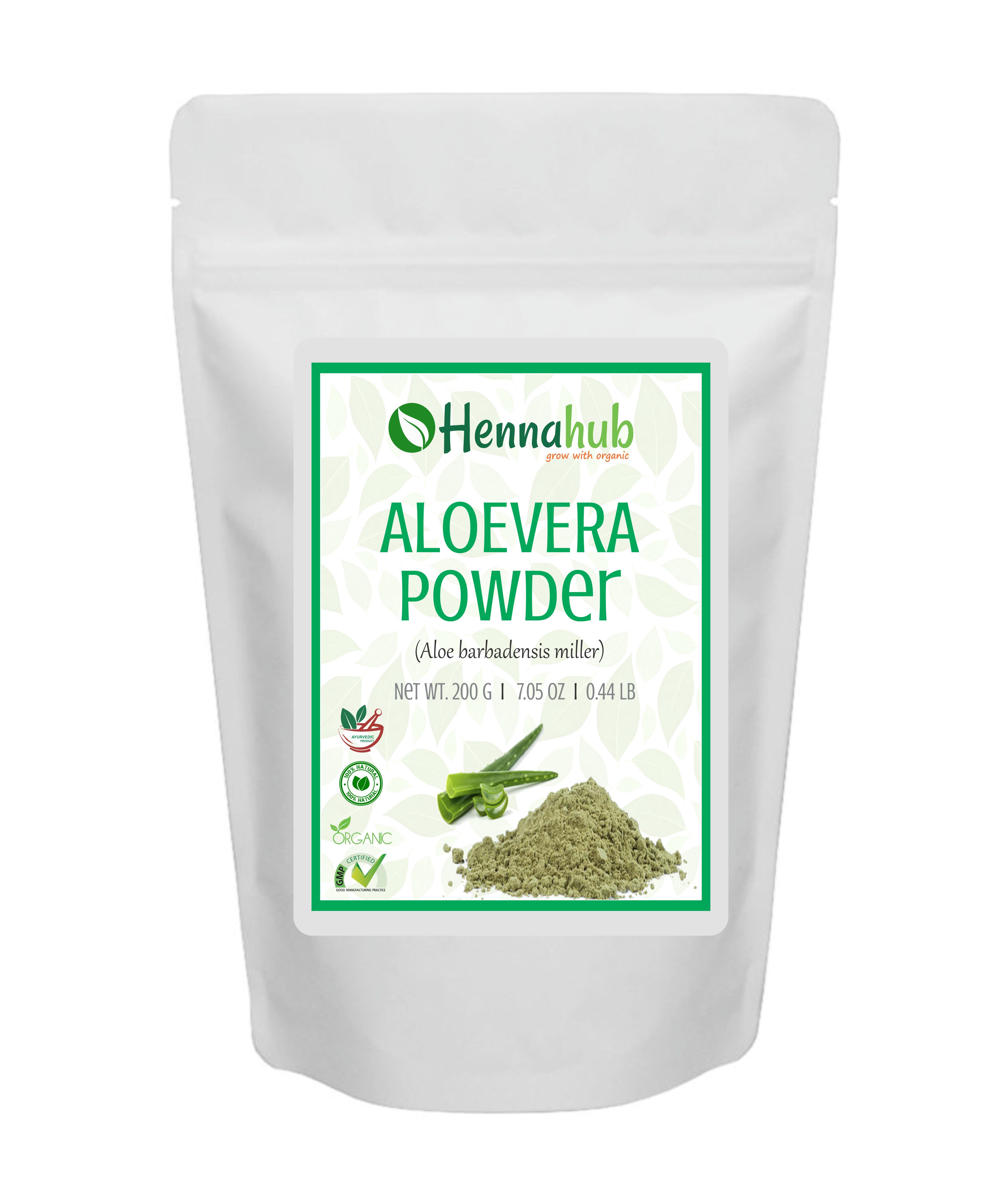 Organic Aloe Vera Powder