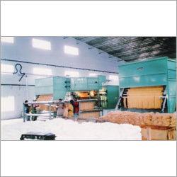 Conveyor Type Continuous Hank Yarn Pole Dryer Mach