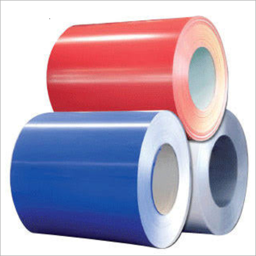 Color Coated GI Coil