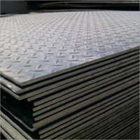 Ms Chequered Plate - Mild Steel, Customized Shape, Silver Color | Ideal For Flooring, Automotive Use, Shock And Vibration Barrier, Durable Performance