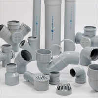 Pvc Fittings - Pvc Material, Various Sizes, Grey Color | 16 Bar Pressure Rating, 60°c Temperature Rating, Astm D-1784 Standards, Ideal For Water Supply And Drainage Applications