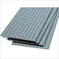 Ss Chequered Plate Application: Construction