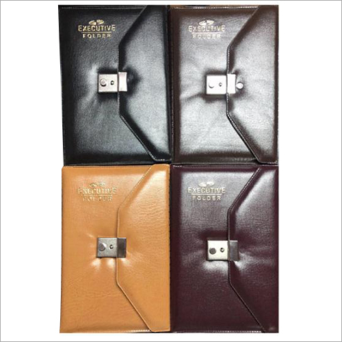5 Subject Note Book With Executive Lock Folder 5 Subject Note Book With Executive Lock Folder