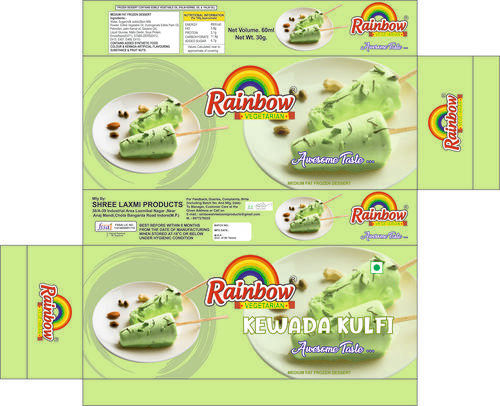 Kewada Kulfi Age Group: Old-Aged