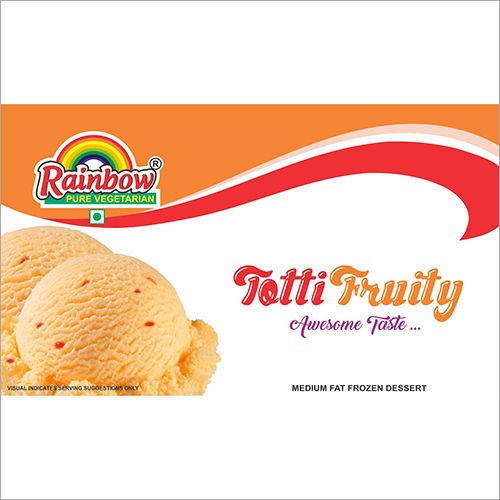 Totti Fruity Ice Cream
