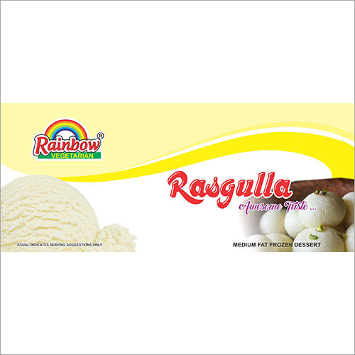 Rasgulla Flavoured Ice Cream Age Group: Old-Aged