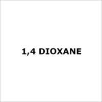 1,4 Dioxane Chemical