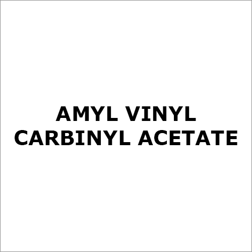 Amyl Vinyl Carbinyl Acetate Chemical