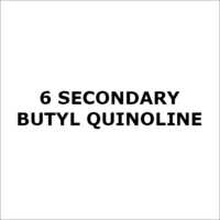 6 Secondary Butyl Quinoline Chemical