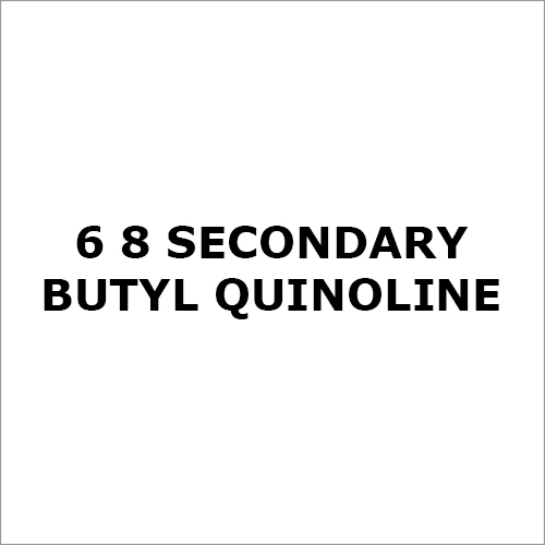 6-8 Secondary Butyl Quinoline Chemical