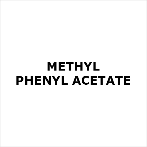 Methyl Phenyl Acetate Chemical