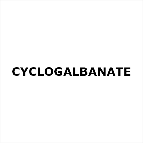 Cyclogalbanate Chemical