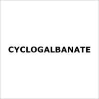 Cyclogalbanate Chemical