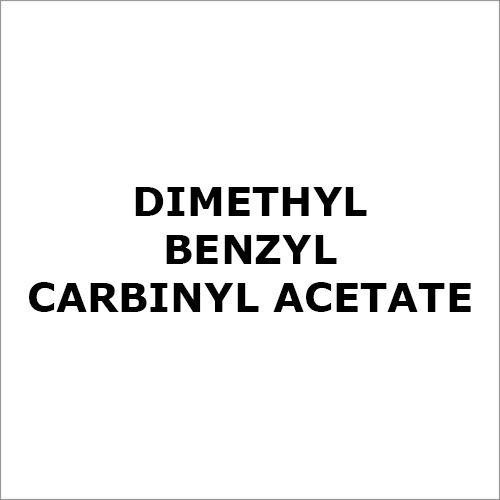 Dimethyl Benzyl Carbinyl Acetate Chemical