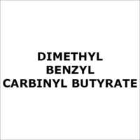 Dimethyl Benzyl Carbinyl Butyrate Chemical