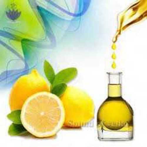 Lemon hair oil