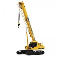XCMG 25 ton telescopic crawler crane XGC25T