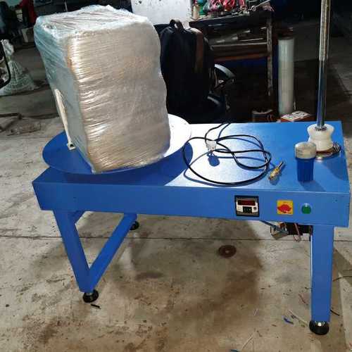 Manual Stretch Wrapping Machine at Best Price in New Delhi | Neha Packaging  Machines