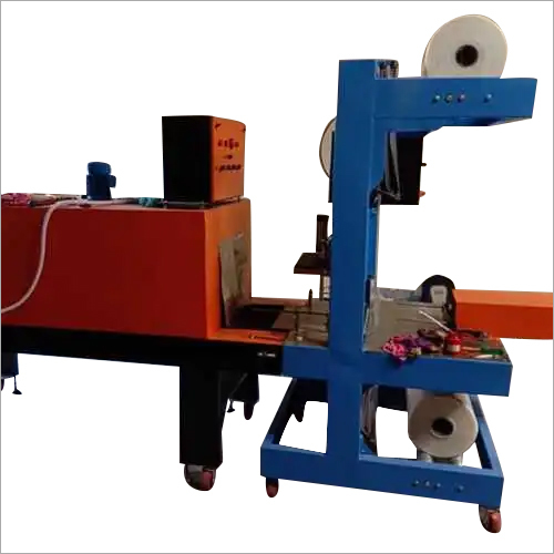 Web sealer with shrink tunnel
