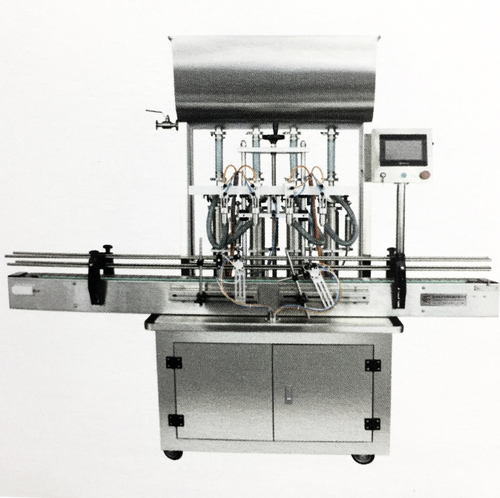 Fully Automatic Paste/Viscous Liquid Filling Machine (Pneumatic Operated) Fully Automatic Paste/Viscous Liquid Filling Machine (Pneumatic Operated)