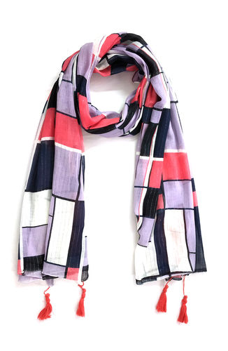 Multi Cotton Scarves