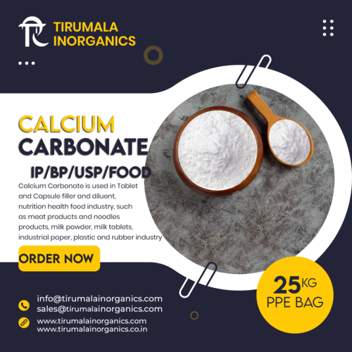 Calcium Carbonate IP/BP/USP