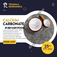 Calcium Carbonate Ip/bp/usp - Application: Food