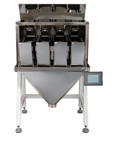 4 Head Linear Multi Weigher Machine