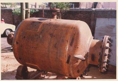 Hi pressure vessel