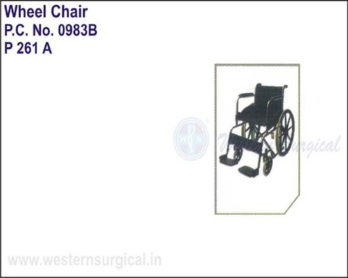 Modified Black Magic Wheel Chair Mag Wheels