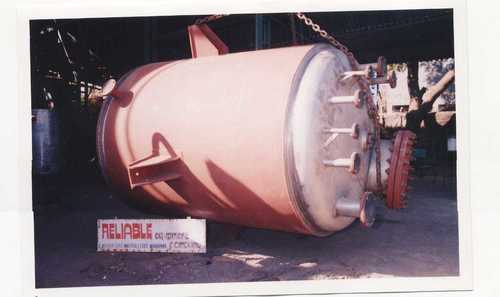ss jacketed reactor