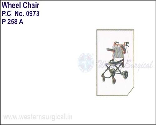 Transit Wheel Chair For Transit Passengers While Traveling