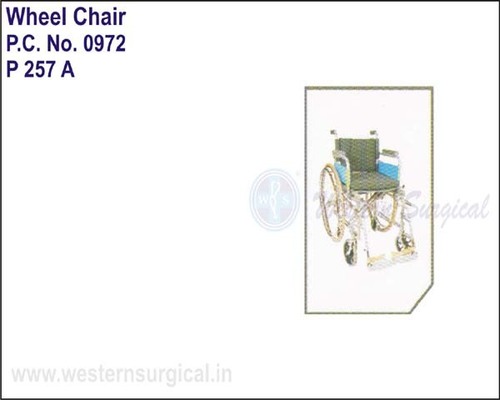 Wheel Chair (delaxe) with Spoke Wheels