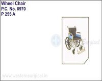 Invalid Wheel Chair (deluxe) With High Back Rest