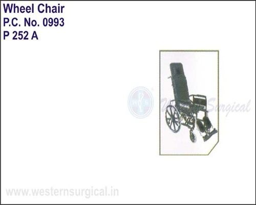 Invalid Reclining Wheel Chair With Elevated Chair With Elevated Foot Rest