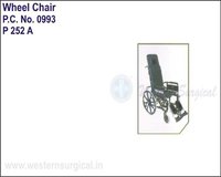 Invalid Reclining Wheel Chair with Elevated Chair with Elevated Foot Rest