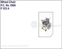 Wheel Chair Regular With Commode