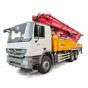 50m truck-mounted concrete pump HB50K