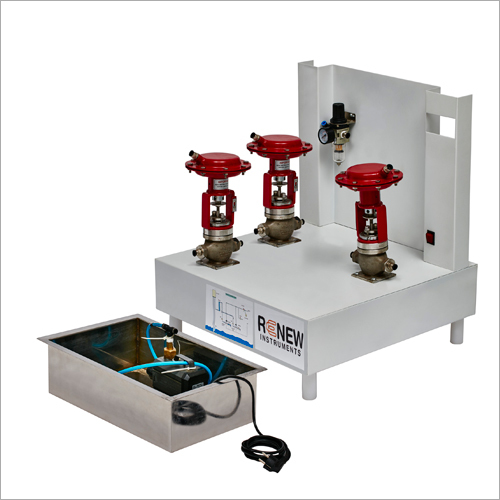 Control Valve Characteristics Trainer By RENEW INSTRUMENTS
