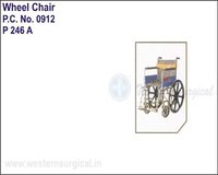 Invalid Folding Wheel Chair Regular