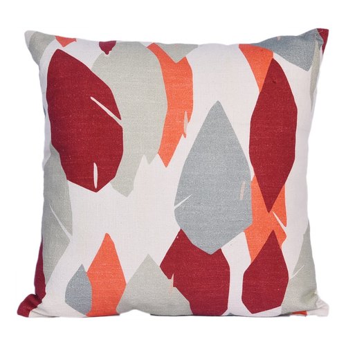 Digital Print Cushion Cover - 18x18 Inch, Multi Color