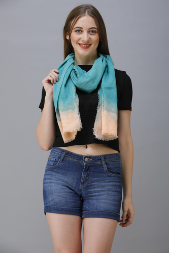 Multi Dyed Stole Two Color