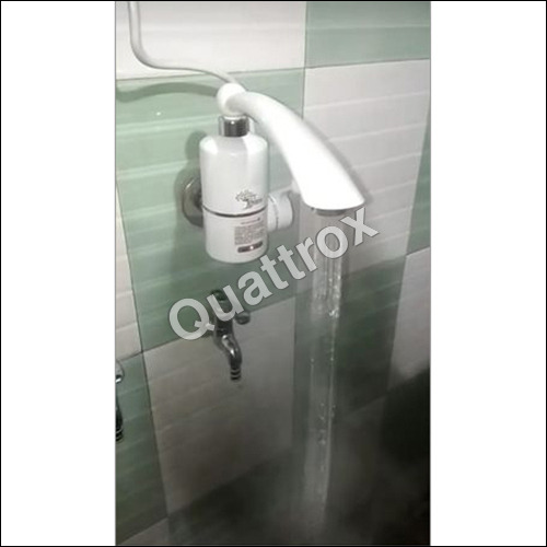 Instant Water Heater - Color: White