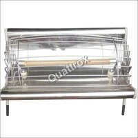 Room Heater - Color: Silver
