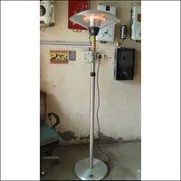 Silver Electric Heater
