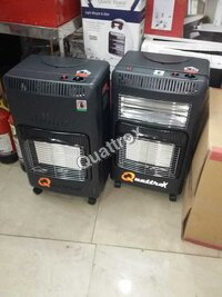 Black Gas Heater