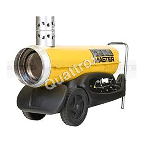 Forced Air Heater - Color: Yellow