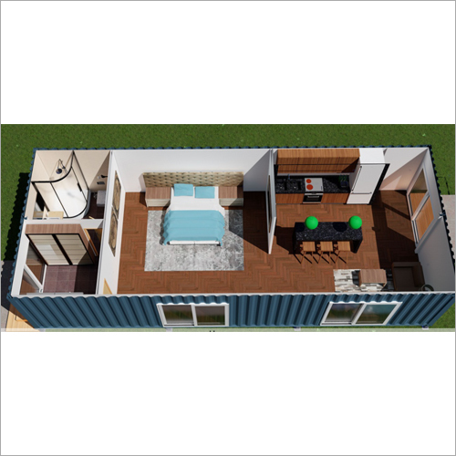 Prefabricated House