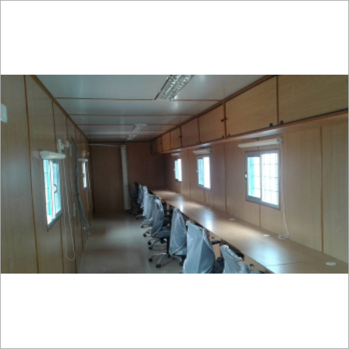 Interior Prefabricated Office Cabin
